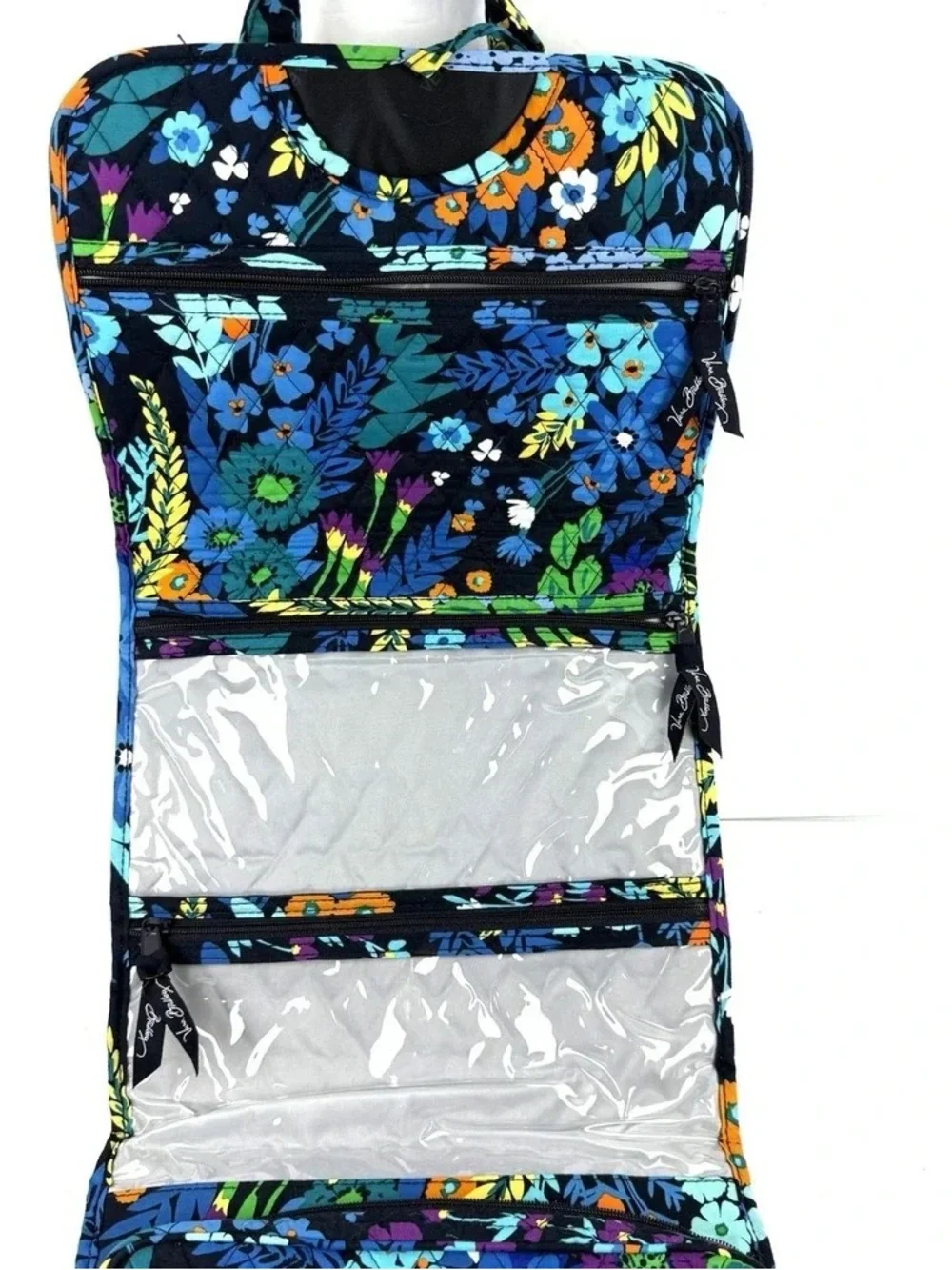 Vera‎ Bradley Floral Travel Hanging Organizer/Cosmetic Case